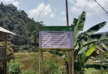Pemdes Puraseda Realisasikan Samisade Tahap Pertama Di Kampung CengaL Girang
