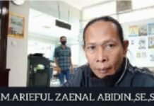 Ketua P2B Arieful Zaenal SE.ip. Meminta APH Segera Segel Tempat Usaha Perdagangan Daging Sapi Berbau Busuk