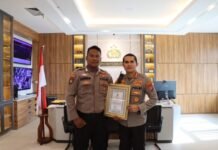 Kadivhumas Sampaikan Apresiasi Kapolri ke Anggota yang Jadi Penggali Kubur