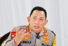 Kapolri Jenderal Pol. Listyo Sigit Prabowo Resmi, Tunjuk delapan Pamen Jadi Direktur Reserse Siber