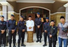 Komandan Batalyon D Pelopor Sat Brimob Polda Jabar, Silaturahmi ke Pondok Pesantren Miftahul Khoer Manonjaya