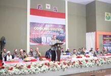 Proaktif Deklarasi Tiga Pilar di Bantaeng, Polri Optimistis Pilkada Berlangsung Damai