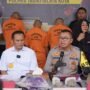 Kapolres Tasikmalaya Kota dan PJ Walikota, Rilis Ungkap Kasus Pengeroyokan Remaja di Jalan Letjen Mashudi Cibeureum