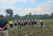 Dalam Rangka HUT RI Desa Argapura Mengadakan Turnamen Sepakbola Tingkat Rw (Pordes)