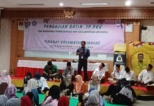 Gus Hadi Gelar Acara Santunan Anak Yatim bersama GP Ansor Kecamatan Ciracas