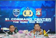 Kapolri : TNI-Polri Bersinergi Jamin Keamanan KTT IAF di Bali