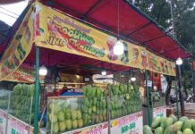 Viral !! Juss Mangga yang Lagi Bar-bar di Kota Bogor