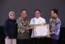 Pemkot Tangerang Award dari BPS Pusat
