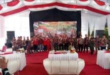 Syukuran Deklarasi Hari Jadi HUT Laskar Merah Putih (LMP) Yang Ke 24 Tahun