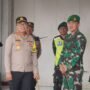 Pastikan Kondusifitas Kamtibmas,Kapolres Tasikmalaya Kota Bersma Dandim, Pantau Titik Penyekatan Perbatasan, Saat Pelnatikan Presiden Wakil Presiden