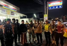 Polres Tasik Kota Gelar Patroli Cipta Kondisi Gabungan TNI-Polri dan Satpol PP, Amankan Puluhan Botol Miras