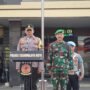 Waka Polres Tasikmalaya Kota Didampingi Kasdim 0612 Tasikmalaya, Pimpin Apel Gabungan dan Patroli Skala Besar, Pengamanan Pelantikan Presiden dan Wakil Presiden
