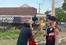 Terus Gencarkan Razia Knalpot Bising, Polres Tasikmalaya Kota Amankan 15 Sepeda Motor