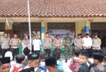 Hari Santri Nasional 2024, Polres Tasikmalaya Kota Gelar Pengamanan dan Pengawalan Pawai