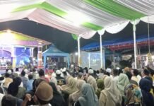 PHBI Masjid Jami Al-ikhlas Gelar Maulid Nabi Muhammad SAW di Perumahan Bukit Cikasungka