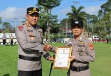 Tangkap Pelaku Curanmor Saat Lepas Dinas, Personel Polda Lampung Dapat Hadiah Sekolah Inspektur Polisi dari Kapolri