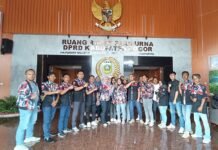 Sastra Winara, S.H menerima Audiensi LSM BARAK Indonesia Marcab Kabupaten Bogor