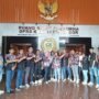 Sastra Winara, S.H menerima Audiensi LSM BARAK Indonesia Marcab Kabupaten Bogor