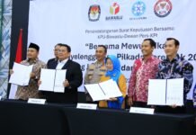 Sinergi Wujudkan Pilkada Damai dan Aman, Gugus Tugas Pemantauan Dibentuk