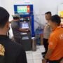 Polres Tasik Kota Olah TKP Kasus Ganjal ATM di Mangkubumi, Temukan Barang Bukti Berupa Tusuk Gigi
