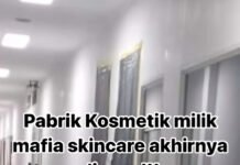 Viral Diduga Pabrik Milik Mafia Skincare di Indonesia Disegel BPOM_RI