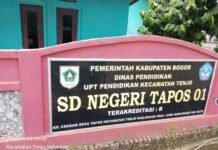 Miris Sudah Lama MCK SDN Tapos 02 Rusak Parah Tidak Ada Perbaikan, Kemana Dana Bos ???