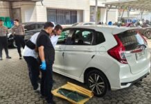 Pencurian Modus Pecah Kaca,Pelaku Gondol Uang Rp 355 Juta, Polres Tasikmalaya Kota Lakukan Penyelidikan