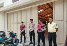 Jelang Pilkada Serentak 2024, Polres Tasikmalaya Kota Intensifkan Patroli ke Gudang Logistik KPU