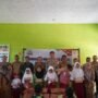 Polres Tasikmalaya Kota Bagikan Makan Siang Bergizi untuk Pelajar SD Negeri Hegarsari Mangkubumi