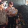 Patroli Satuan Samapta Polres Tasikmalaya Kota Gerebek Kios Penjual Miras di Pasar Cikurubuk