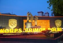 Polri Pernah Mendapatkan Anugrah Sakanti Yana Utama dari Presiden RI, Ini Sejarahnya :