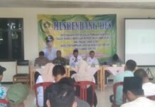 Musrenbang Desa Ciomas Fokus Program Perkembangan Wilayah Bermanfaat