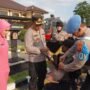 Tingkatkan Kemampuan Bintara Remaja Sat Samapta, Polres Tasikmalaya Kota Gelar Tradisi Pembaretan