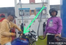 Diduga Pengawas SPBU No.34-16609 Kongkalingkong Dengan Mafia BBM Bersubsidi Jenis Pertalite