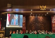 100 Tahun Fakultas Hukum Universitas Indonesia, Ketua MA: Mahkamah Agung Selalu Terbuka Untuk Kolaborasi