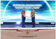 Mahkamah Agung Raih Penghargaan Pelayanan Publik Terbaik