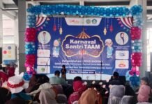BKPRMI Kota Tasikmalaya Adakan Karnaval Seluruh Santri SPS TAAM, Mengangkat Tema Nusantara Ceria