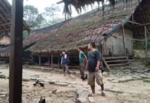 Beberapa Perwakilan Media Online Berpetualang ke pedalaman Suku Baduy