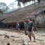 Beberapa Perwakilan Media Online Berpetualang ke pedalaman Suku Baduy