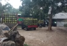 Agen gas 3kg Subsidi Bongkar muat di Lahan Kosong Yang mana bukan Pangkalan Ada apa ⁉️
