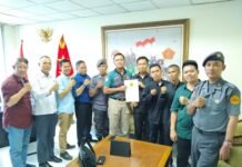 Ketua Umum Forum Kader Bela Negara Memberikan SK Kepada Bakorda Kabupaten Bogor