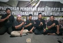Ormas Pendekar Banten Korcam kec, Pagedangan Kab, Tangerang Mengadakan Kegiatan Positif Setiap Sabtu malam