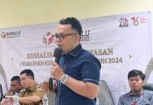 Seruan Coblos Sekali & Jangan Golput di Pilkada 2024