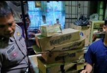 Kerja Cepat Polsek Dayeuhkolot Tutup Warung Jual Bebas Obat Ilegal Daftar G di Jl Raya Sayuran Bandung