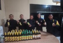 Patroli Sat Samapta Polres Tasikmalaya Kota, Amankan Mobil Pembawa Puluhan Botol Miras, Diwarnai Aksi Kejar Kejaran