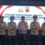 Kapolres Tasikmalaya Kota Pimpin Serah Terima Jabatan Kasat Reserse Narkoba dan Kasat Tahti