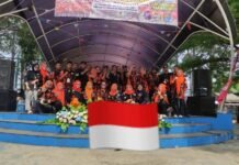 Pemuda Pancasila (PAC) Neglasari Deklarasikan Dukungan Andra Sony Dimyati Calon Gubernur Banten 2024