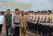Polres Tasikmalaya Kerahkan Ratusan Personel untuk Amankan TPS pada Pilkada 2024