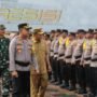 Polres Tasikmalaya Kerahkan Ratusan Personel untuk Amankan TPS pada Pilkada 2024