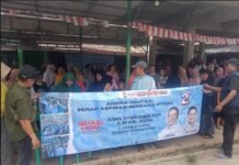 Andra-Dimyati Serap Aspirasi Bersama Warga BSD Lengkong gudang
